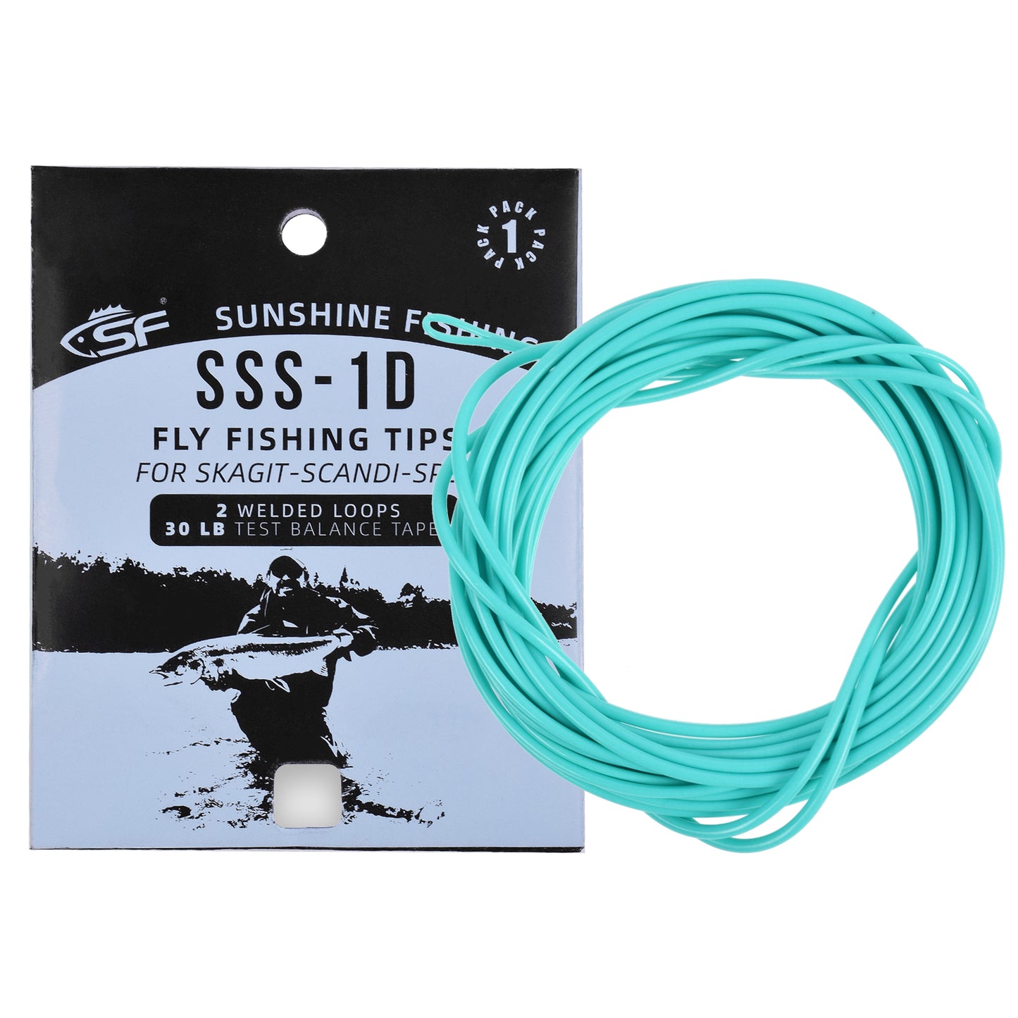 SF Skagit Tips Scandi 1D with 2 Welded Loops 10/12/15FT  (90/110/125GR)