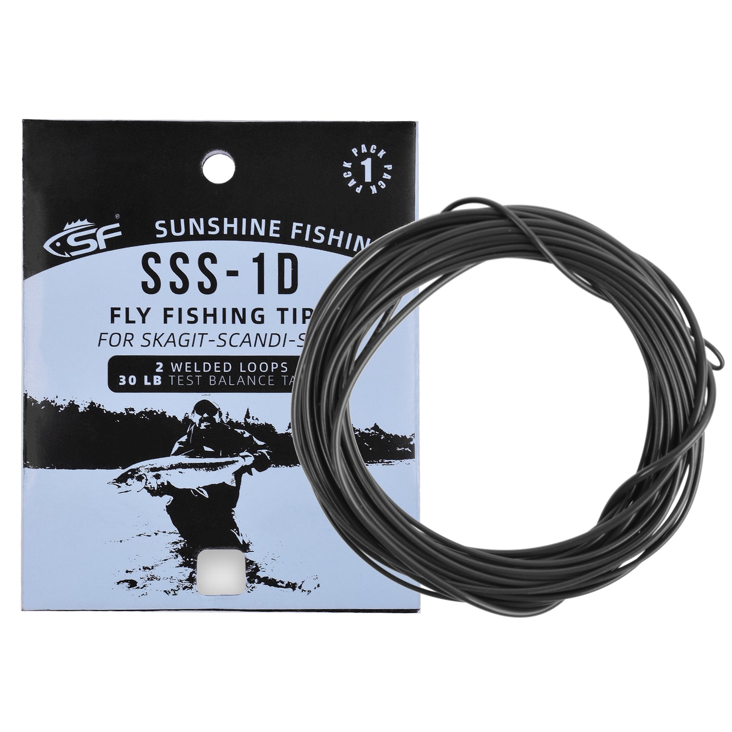 SF Skagit Tips Scandi 1D with 2 Welded Loops 10/12/15FT  (90/110/125GR)