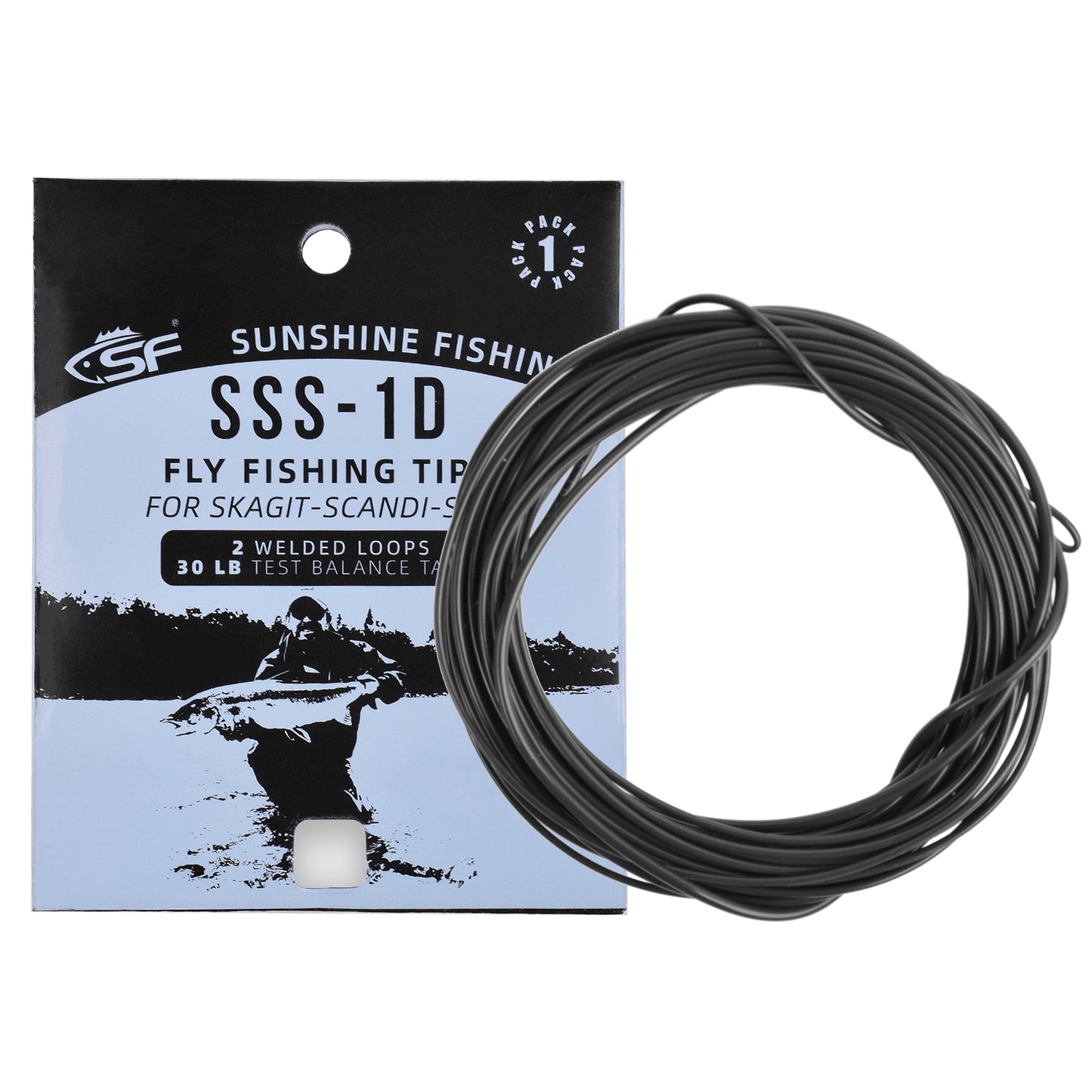 SF Skagit Tips Scandi 1D with 2 Welded Loops 10/12/15FT (90/110