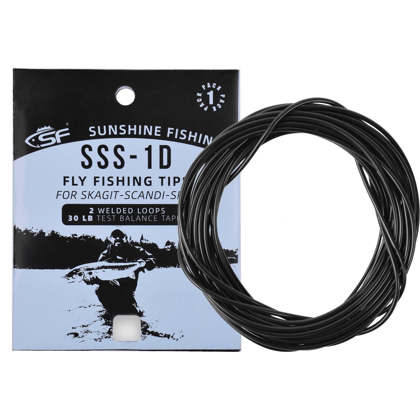 SF Skagit Tips Scandi 1D with 2 Welded Loops 10/12/15FT  (90/110/125GR)