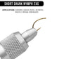 SF Short Shank Nymph Hook with Mini Storage Box #14#16#18 100Pcs
