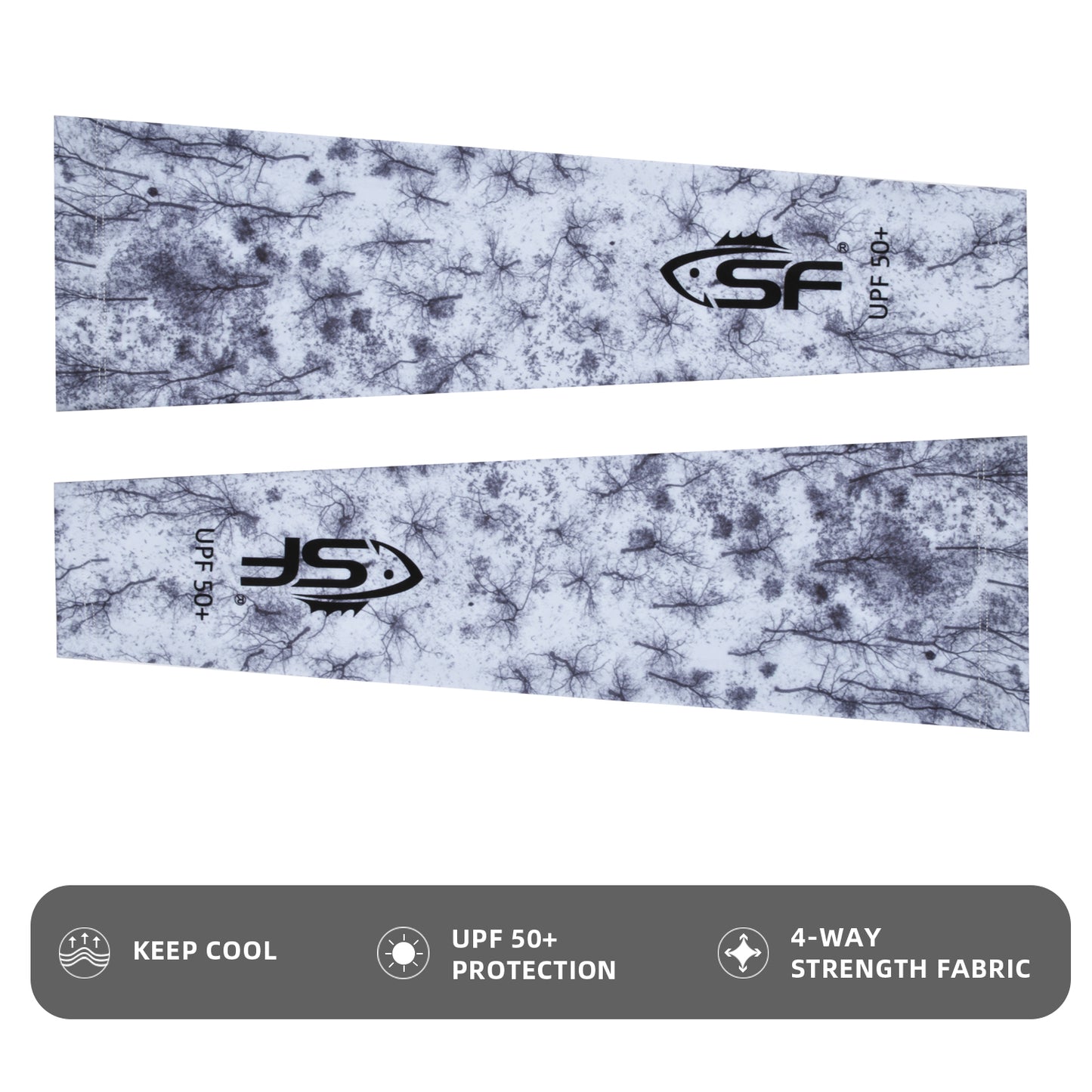 SF Fly Fishing UV Sun Protection Arm Sleeves