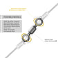SF Fly Fishing Rolling Barrel Swivel