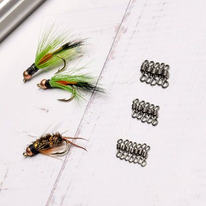 SF Fly Fishing Rolling Barrel Swivel