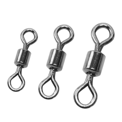 SF Fly Fishing Rolling Barrel Swivel