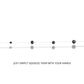SF Micro Split Shot Lead Combo Fly Fishing (112Pcs/4 Size/1 Box)