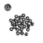 SF Slotted Tungsten Beads Head Eyes (25 pieces/pack)