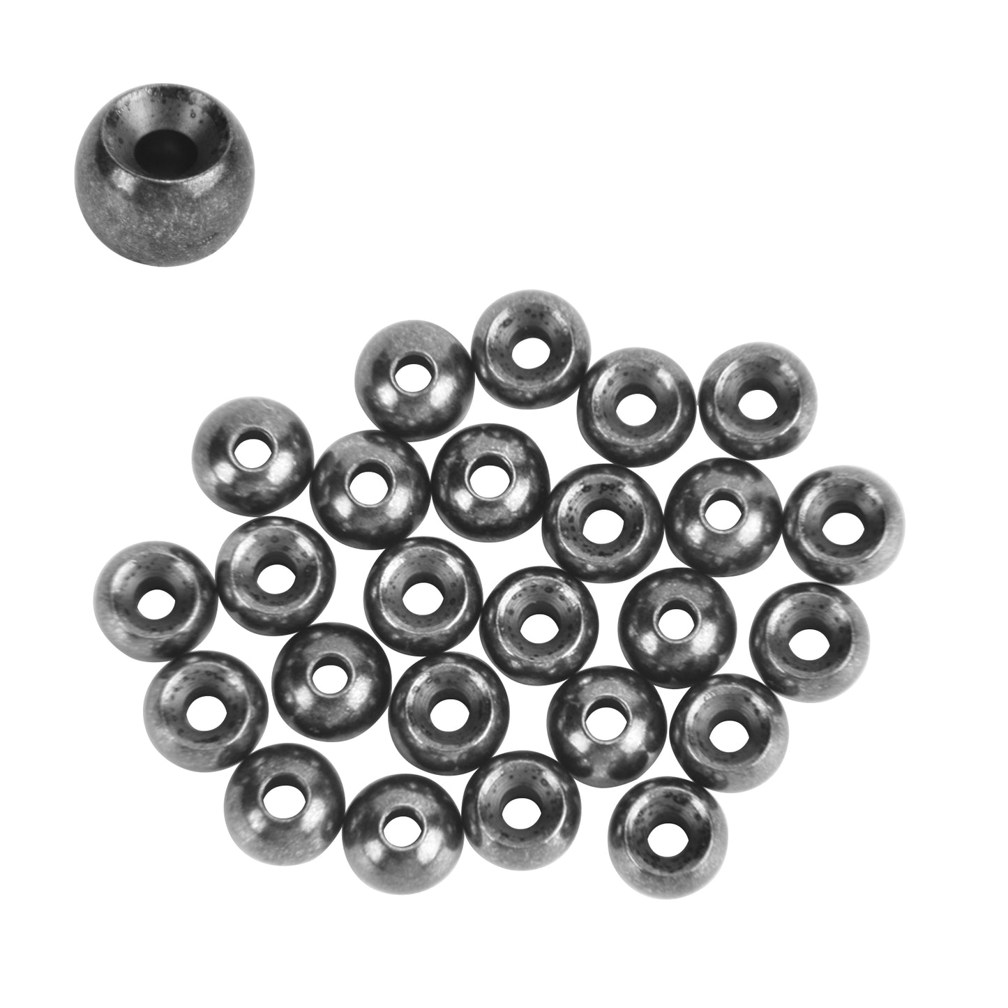 SF Cyclops Tungsten Bead Head Eyes（25 Pieces/pack）