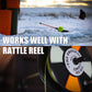 SF 35LB 3IPS 65FT Soft Ice Fishing Line Assorted Color Level Line for Rattle Reels