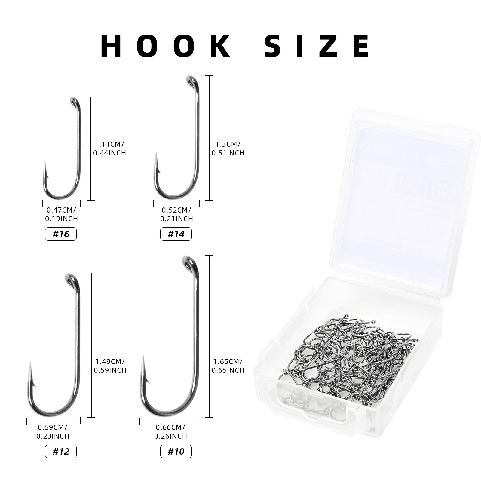 barbed hook fly fishing SF Standard Dry Fly Tying Hook Micro Barbed for Traditional Dry Flies